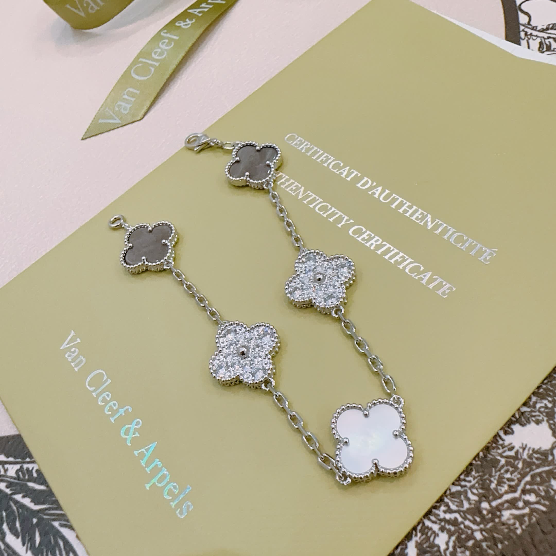 Van Cleef & Arpels Vintage Alhambra Bracelet